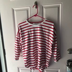 GUC 3/4 length vineyard vines T-shirt